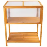 Pflanzschrank Gewächshaus Hochbeet Treibhaus Frühbeet Spätbeet von terra-garten® – view 3