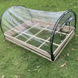 Frühbeet Gewächshaus Treibhaus Pflanztunnel Pflanzbeet P002 von terra-garten® – view 1