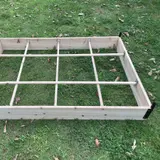 Frühbeet Gewächshaus Treibhaus Pflanztunnel Pflanzbeet P002 von terra-garten® – view 10