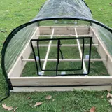 Frühbeet Gewächshaus Treibhaus Pflanztunnel Pflanzbeet P002 von terra-garten® – view 3