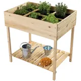 Pflanzkasten Frühbeet Kräuterbeet Blumenbeet von terra-garten – Ansicht 1