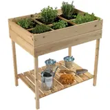 Pflanzkasten Frühbeet Kräuterbeet Blumenbeet von terra-garten – Ansicht 2