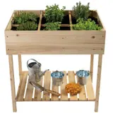 Pflanzkasten Frühbeet Kräuterbeet Blumenbeet von terra-garten – Ansicht 4