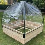 Frühbeet Gewächshaus Treibhaus Pflanztunnel Pflanzbeet P013 von terra-garten® – view 1