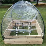 Frühbeet Gewächshaus Treibhaus Pflanztunnel Pflanzbeet P013 von terra-garten® – view 2