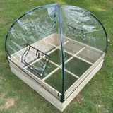 Frühbeet Gewächshaus Treibhaus Pflanztunnel Pflanzbeet P013 von terra-garten® – view 3