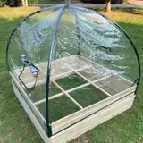 Frühbeet Gewächshaus Treibhaus Pflanztunnel Pflanzbeet P013 von terra-garten® – view 6