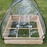Frühbeet Gewächshaus Treibhaus Pflanztunnel Pflanzbeet P013 von terra-garten® – view 7
