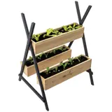Hochbeet Pflanzkasten Blumenkasten Kräuterbeet von terra-garten® – view 1