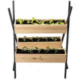 Hochbeet Pflanzkasten Blumenkasten Kräuterbeet von terra-garten® – view 2
