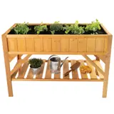 Hochbeet Pflanzkasten Blumenkasten Blumentreppe Kräuterbeet von terra-garten® – view 1