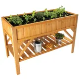 Hochbeet Pflanzkasten Blumenkasten Blumentreppe Kräuterbeet von terra-garten® – view 3