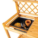 Pflanztisch Gartenschrank Gärtnertisch Blumentisch von terra-garten – view 5