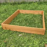 Sandkasten Spielplatz Kinder Torino 90 x 90 cm von terra-garten® – view 2