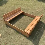Sandkasten Spielplatz Kinder Plaza 115 x 125,5 cm von terra-garten® – view 3