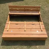 Sandkasten Spielplatz Kinder Plaza-S 97,5 x 106 cm von terra-garten® – view 4