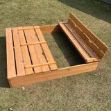 Sandkasten Spielplatz Kinder Plaza-S 97,5 x 106 cm von terra-garten® – view 5
