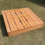 Sandkasten Spielplatz Kinder Plaza-S 97,5 x 106 cm von terra-garten® – view 6