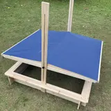 Sandkasten Spielplatz Kinder Ombra 126 x 118 cm von terra-garten® – view 4
