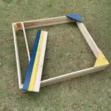 Sandkasten Spielplatz Kinder Semplice 102 x 96,5 cm von terra-garten® – Ansicht 3