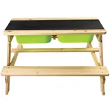 Sitzgruppe Spieltisch Spielplatz Kinder Sedute 90 x 86 cm von terra-garten® – view 2