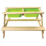 Sitzgruppe Spieltisch Spielplatz Kinder Sedute 90 x 86 cm von terra-garten® – view 4