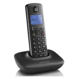 Motorola T401+ Digitales Schnurlostelefon (schwarz) – Ansicht 1