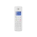 Motorola T412+ Digitales Schnurlostelefon (Duo, weiß) inkl. Anrufbeantworter – view 2