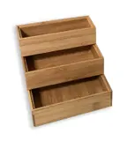 Schubladen Einlage aus Bambusholz – vista 3