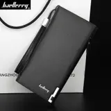 Hochwertiges Portemonnaie XL Damen und Herren Geldbörse Brieftasche aus Kunstleder – view 3