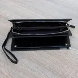 Hochwertiges Portemonnaie XL Damen und Herren Geldbörse Brieftasche aus Kunstleder – view 8