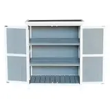 Kompakter Gartenschrank aus FSC-zertifiziertem Holz - Ideal für Balkon & Terrasse – view 3