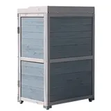 Kompakter Gartenschrank aus FSC-zertifiziertem Holz – Für Balkon & Terrasse – view 3