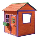 Spielhaus Kunterbund für Kinder aus FSC-zertifiziertem Holz – view 2