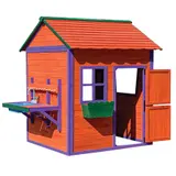 Spielhaus Kunterbund für Kinder aus FSC-zertifiziertem Holz – view 4