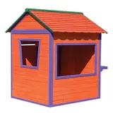 Spielhaus Kunterbund für Kinder aus FSC-zertifiziertem Holz – view 5