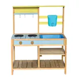 Spielküche aus FSC-zertifiziertem Holz – Fröhlicher Spielspaß mit bunten Details – vue 3