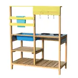 Spielküche aus FSC-zertifiziertem Holz – Fröhlicher Spielspaß mit bunten Details – vue 5
