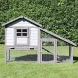 Kaninchenstall Hasenstall Kleintierstall Freddy von zoo-xxl – view 1