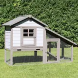 Kaninchenstall Hasenstall Kleintierstall Freddy von zoo-xxl – view 2