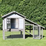 Kaninchenstall Hasenstall Kleintierstall Freddy von zoo-xxl – view 4
