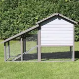 Kaninchenstall Hasenstall Kleintierstall Freddy von zoo-xxl – view 6