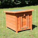 Hasenhaus Hasenbau Nistkasten Igelhaus Hühner Wachteln Unterschlupf Rambo – view 2