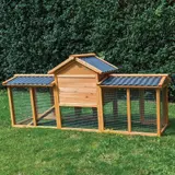 Kaninchenstall Picasso von Zoo-XXL – Ansicht 10