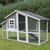 Hühnerhaus Kleintierstall Kaninchenstall Wilma – Ansicht 4