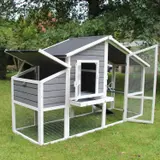 Hühnerhaus Kleintierstall Kaninchenstall Wilma – Ansicht 5