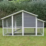 Hühnerhaus Kleintierstall Kaninchenstall Wilma – Ansicht 8