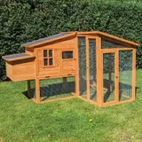 Hühnerhaus Liese -- mit PVC Welldach -- auch mit Extra-Auslauf – view 3