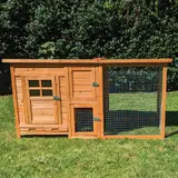 Hühnerhaus Paula mit PVC Welldach – Ansicht 16