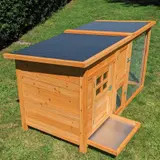 Hühnerhaus Paula mit PVC Welldach – Ansicht 18